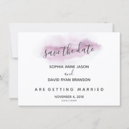 Reserve A Data Charm Calliographic Pink Watercolor Salvar Data