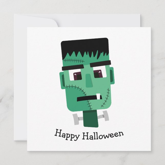 Reserve A Data Chefe do Monstro do Frankenstein (Frente)