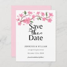 Cherry Blossom Minimalista