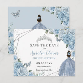 Reserve A Data Chic Baby Blue Quinceanera Doce Dezesseis