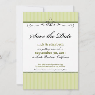 Reserve A Data Chic Deco Salve a Data (verde lima)
