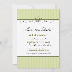 Reserve A Data Chic Deco Salve a Data (verde lima)