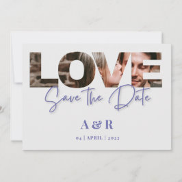 Reserve A Data Chic Love Letters Photo Cutout Salvar Data
