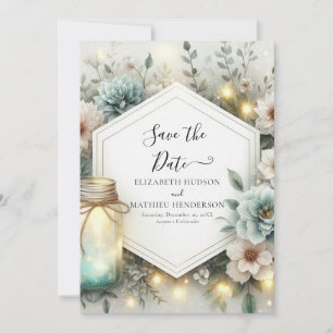 Reserve A Data Chic Magical Mason Jar Wedding