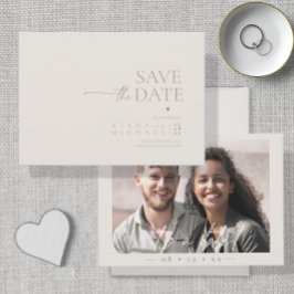 Reserve A Data Chic Neutrals Wedding Photo Bone White ID1020