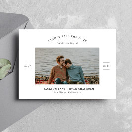 Reserve A Data Chic & Simple Salve o Dia