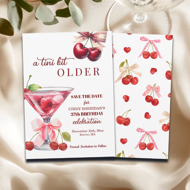 Reserve A Data Chic Um Pouco Mais Velho Cherry Martini 37º Aniver (Criador carregado)