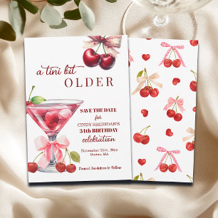 Reserve A Data Chic Um Tini Bit Mais Velho Martini de Cereja 34º