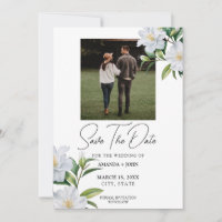 Chic White e Green Jasmine Foto Salva A Data