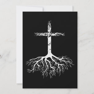 Reserve A Data Christian Root sua fé em Jesus Cristo Root Tre