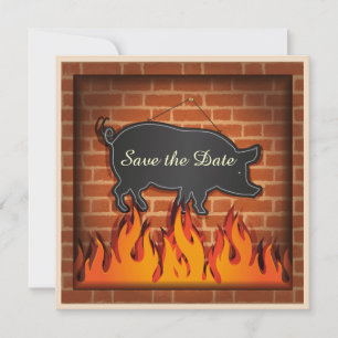 Reserve A Data Churrasco de Porco !