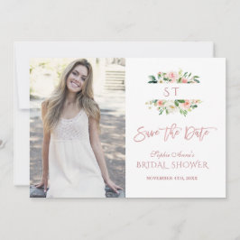 Reserve A Data Chuva de Noiva com Rosa Cor-de-Rosa e Dourado Flor