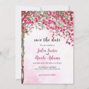 Reserve A Data Chuva de Noiva Floresta Tropical Bougainvillea Ros