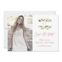 Chuva de Noiva Foto Rosa Floral Dourado Rose