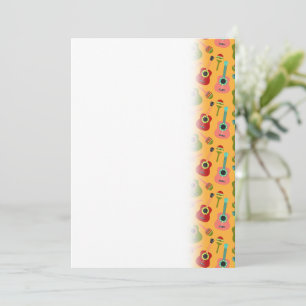 Reserve A Data Cinco de Mayo Colorful Guitars Maracas