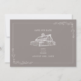 Reserve A Data Cinza Rustic Barn Wedding Ametimst Salva A Data
