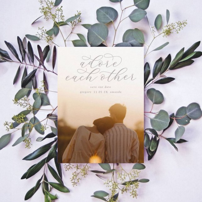 Reserve A Data Cinzas De Pedra Adicionam Foto De Caligrafia (Criador carregado)