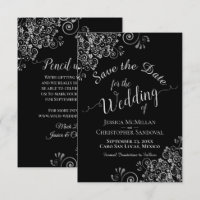 Cinzas de Prata Elegante Amigos no Casamento de Vi