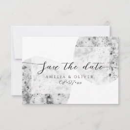 Reserve A Data Cinzas minimalistas | Casamento
