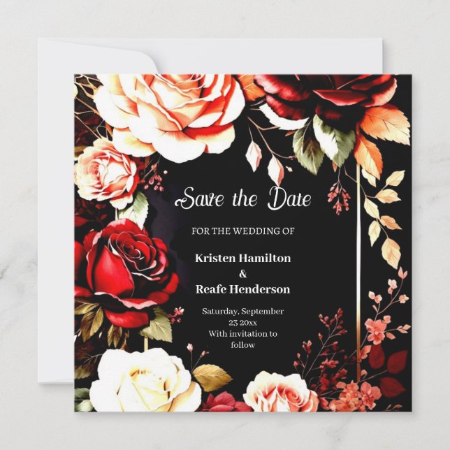 Reserve A Data Classe Burgundy Bohemian (Frente)