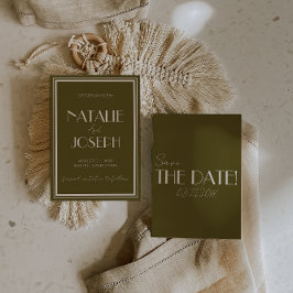 Reserve A Data Classy Grassland Ivory Old Money Whimsical Wedding