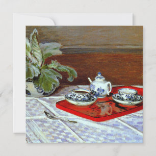 Reserve A Data Claude Monet - O Conjunto de Chá,