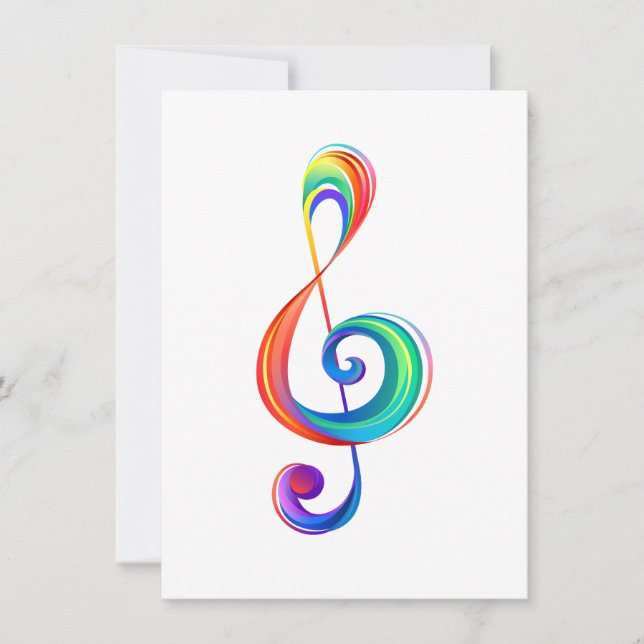 Reserve A Data Clef (trecho de arco-íris) (Frente)