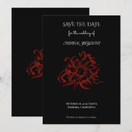 Reserve A Data Clipart Floral – Design de Decoração de Casa de Fl