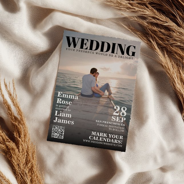 Reserve A Data Cobrir da Revista Fotográfica Moderna Único Salve  (Criador carregado)