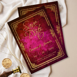 Reserve A Data Cobrir do Livro de Fairytales da Royal Magenta Vin