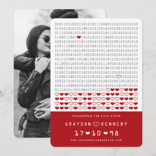 Reserve A Data Código Binário Simples de Foto Programada para o A