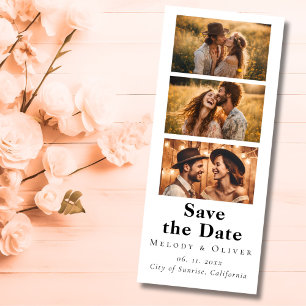 Reserve A Data Código QR de cabine de fotos "Save the Date" de ca