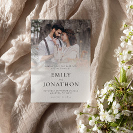 Reserve A Data Código QR de Sobreposição de Fotos Personalizada M