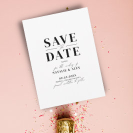 Reserve A Data Código QR do site do Monograma Preto e Branco mini