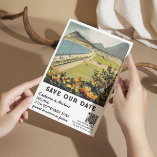 Reserve A Data Código QR do Viagem da Irlanda