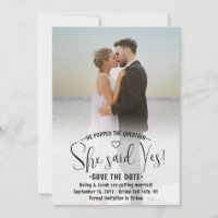 Código QR Ela Disse Sim! Noivado Casamento 2 Fotos