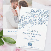 Código QR Elegante da Ilha de Chebeague