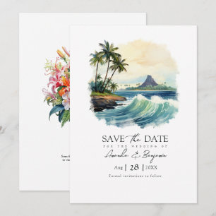 Reserve A Data Código QR para Casamento em Hawaii