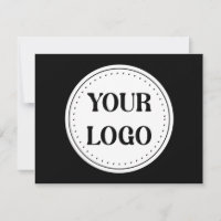 Código QR preto elegante e elegante