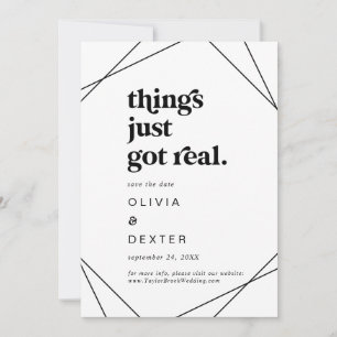 Reserve A Data Coisas Geométricas Modernas Acabaram De Ficar Reai