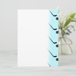 Reserve A Data Colchões Pretos De Hóquei Em Gelo Puck Blue Claro