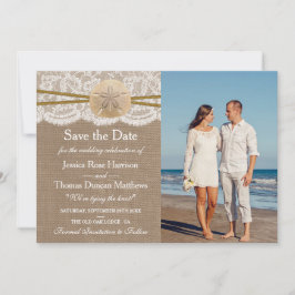 Reserve A Data Coleção de Casamento de Praia do Dólar Russo
