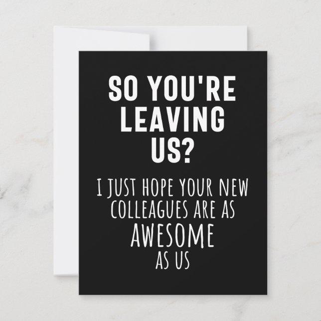 Reserve A Data colleague farewell, retirement, coworker, goodbye, (Frente)