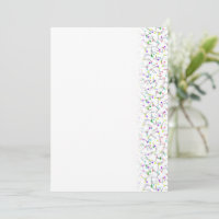 Coluna Branca De Costeletas De Costura