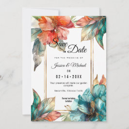 Reserve A Data Com foto no fundo do paraíso Serenade Hibiscus