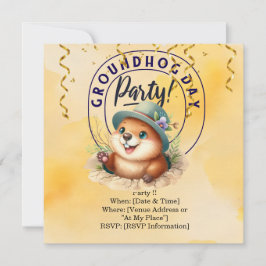 Reserve A Data Comemora o Dia da Marmota com Divertimento