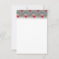 Comida de cinema em milho