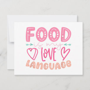 Reserve A Data Comida É Minha Língua De Amor - Chef De Chef De Co