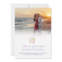 Conchas de arte cardíaca cor d'água praia casament