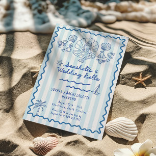 Reserve A Data Concurso de Bachelorette de Casamento de Seashells
